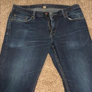 Banana Republic vintage straight 34x34 men’s jeans